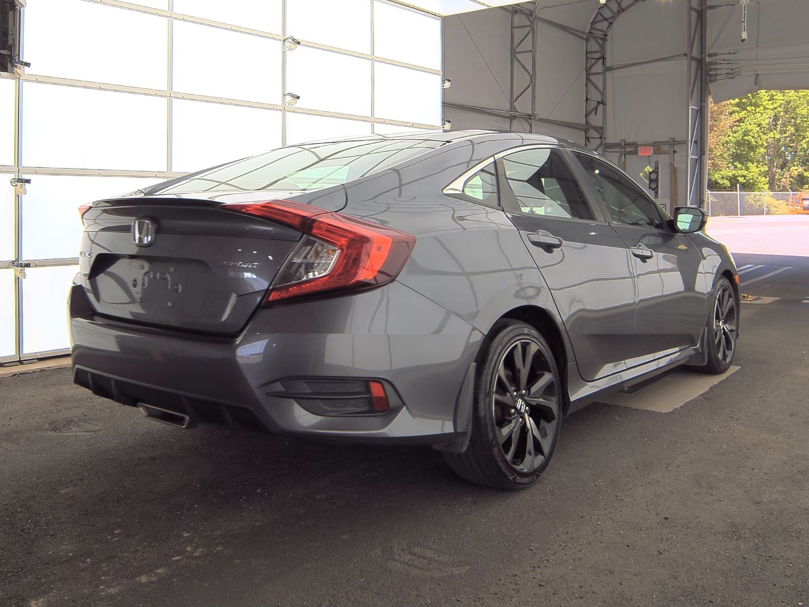 2021 Honda Civic Sport FWD