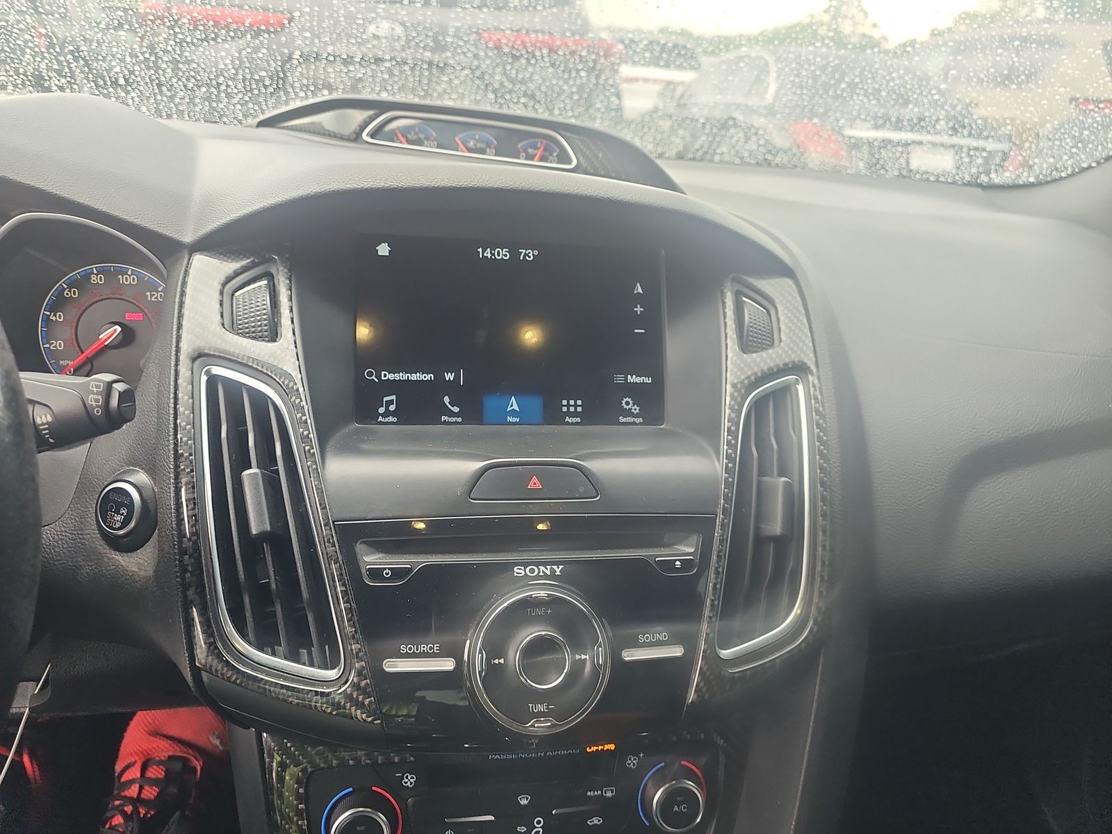 2017 Ford Focus RS AWD