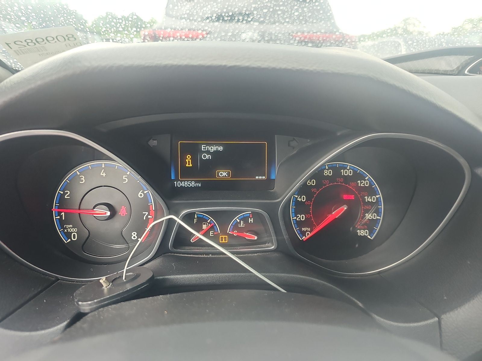 2017 Ford Focus RS AWD