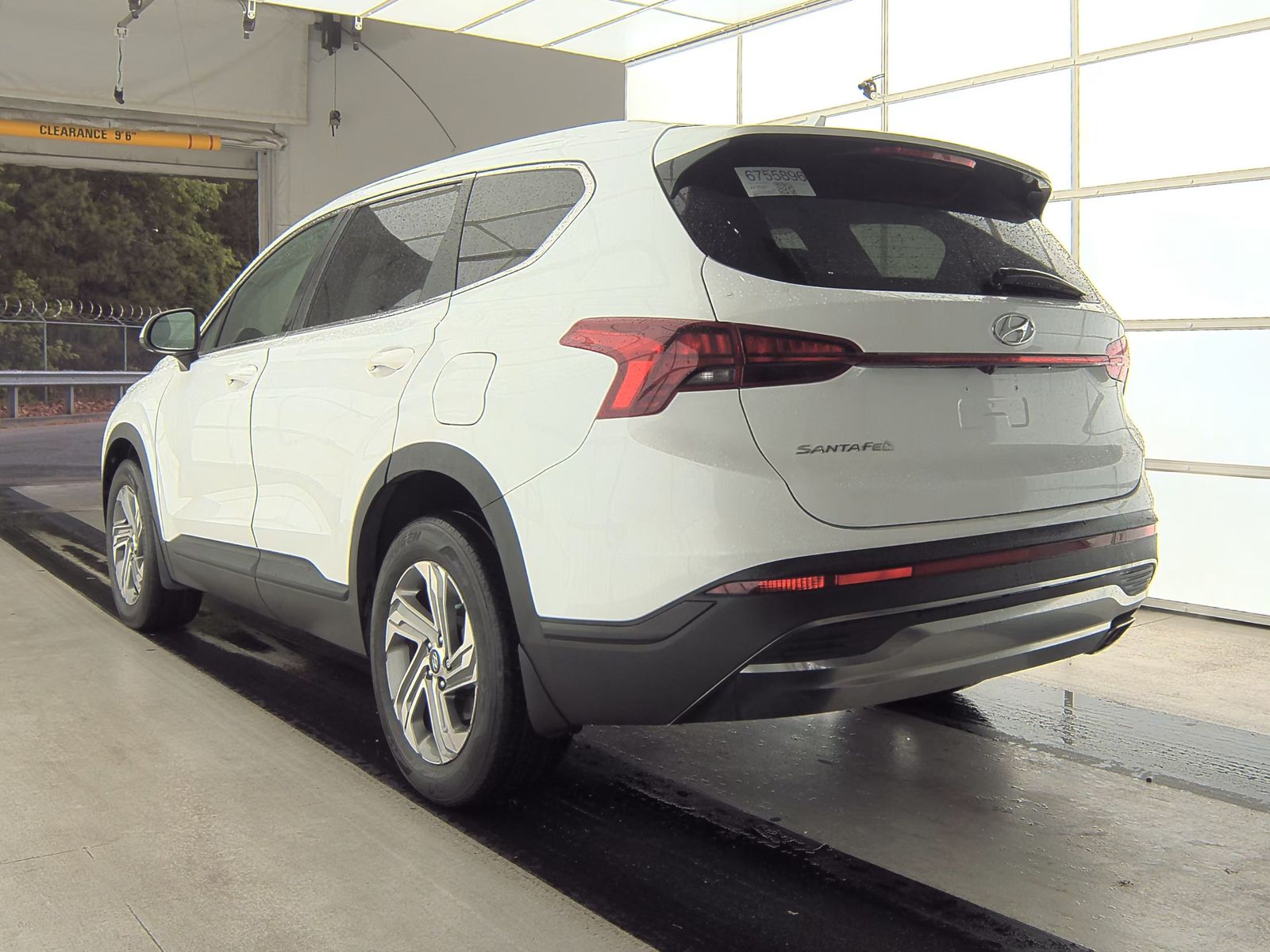 2022 Hyundai Santa Fe SE FWD