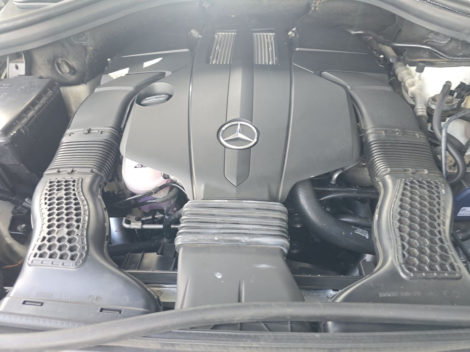 2015 Mercedes-Benz GL-Class GL 450 AWD