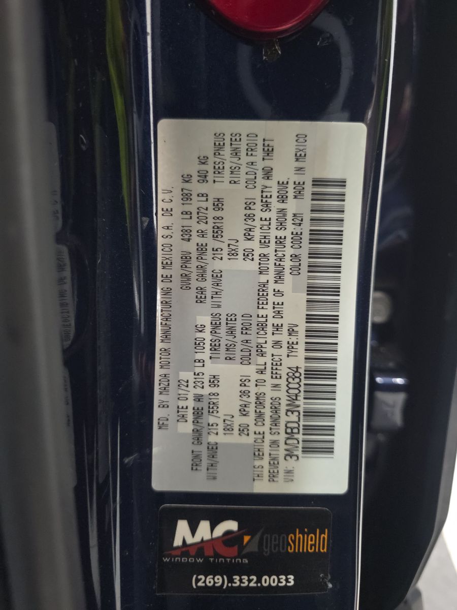 2022 MAZDA CX-30 2.5 S Premium Package AWD