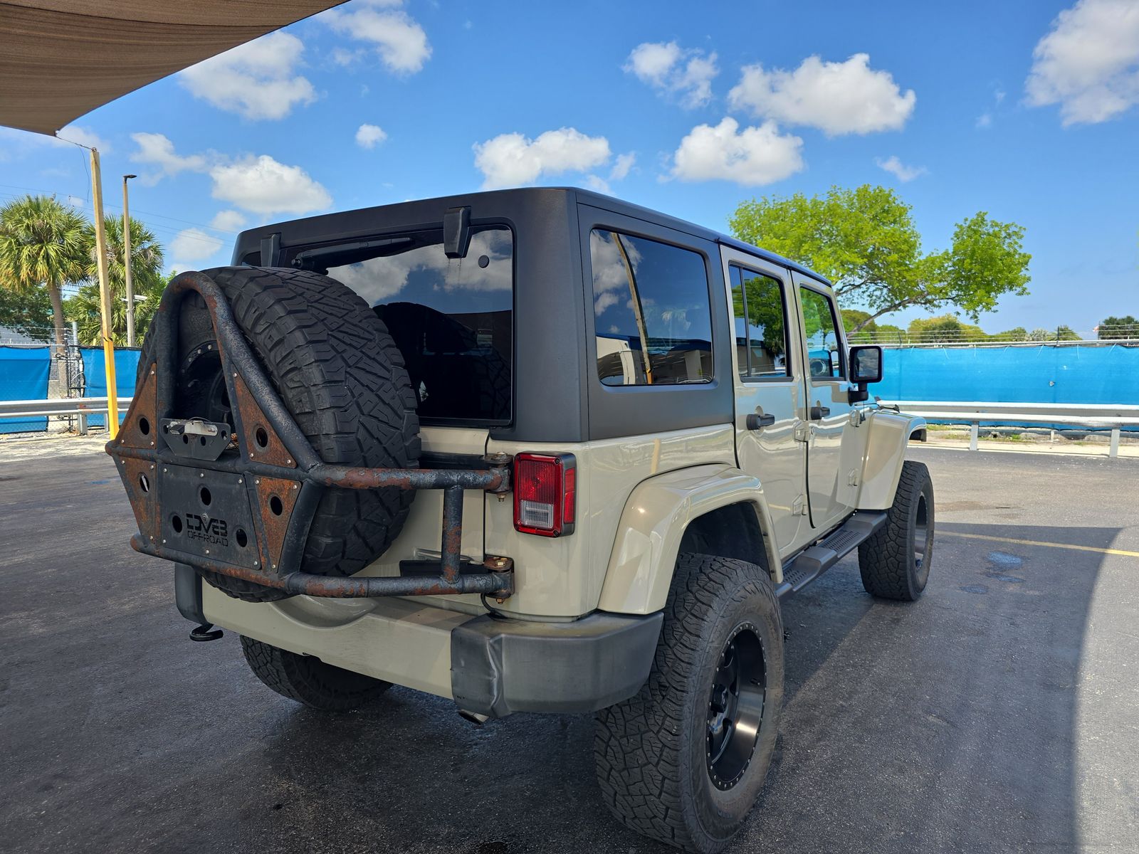 2018 Jeep Wrangler JK Unlimited Sahara AWD