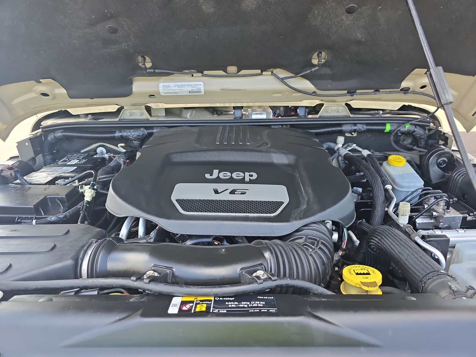 2018 Jeep Wrangler JK Unlimited Sahara AWD