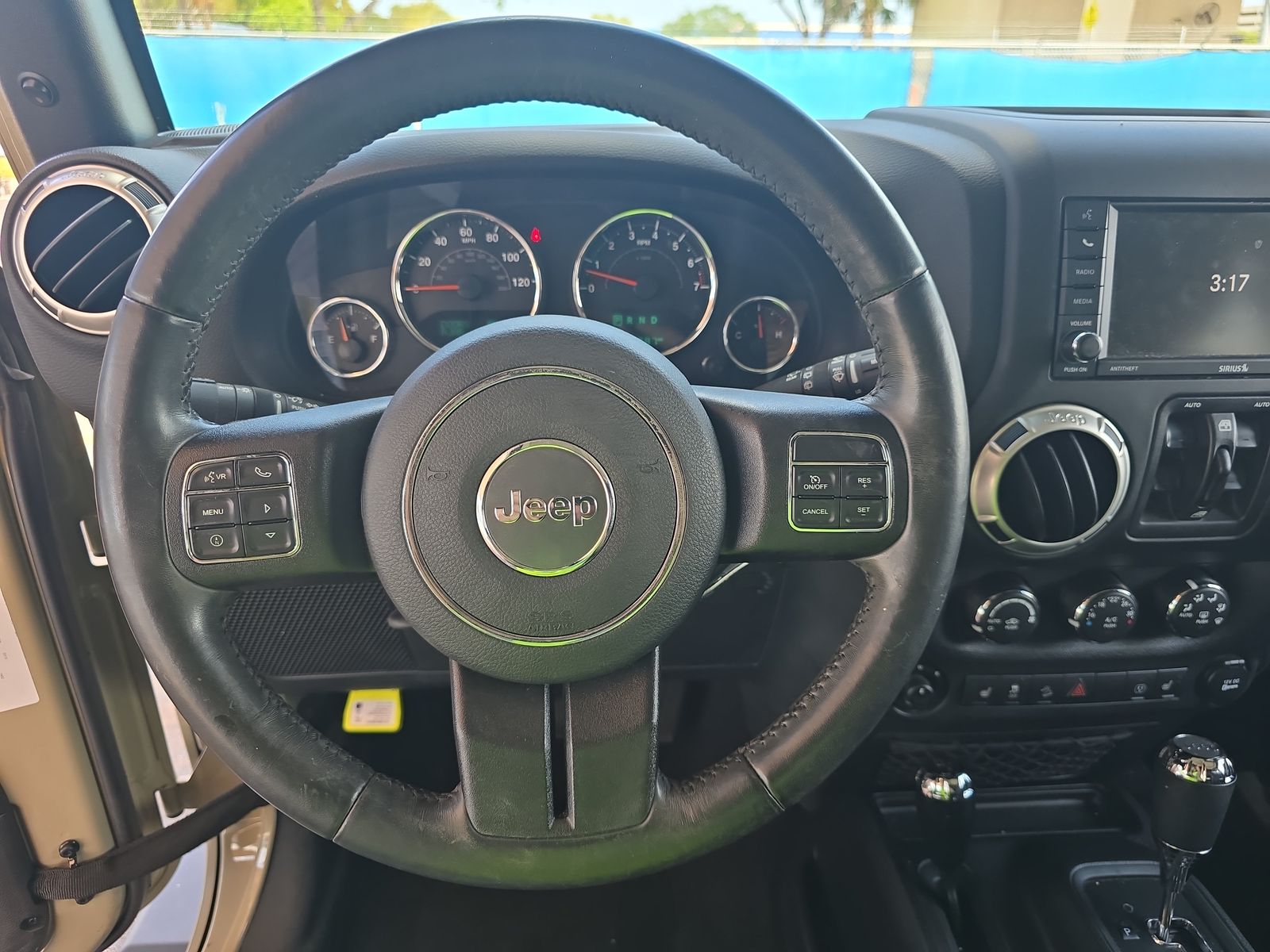 2018 Jeep Wrangler JK Unlimited Sahara AWD
