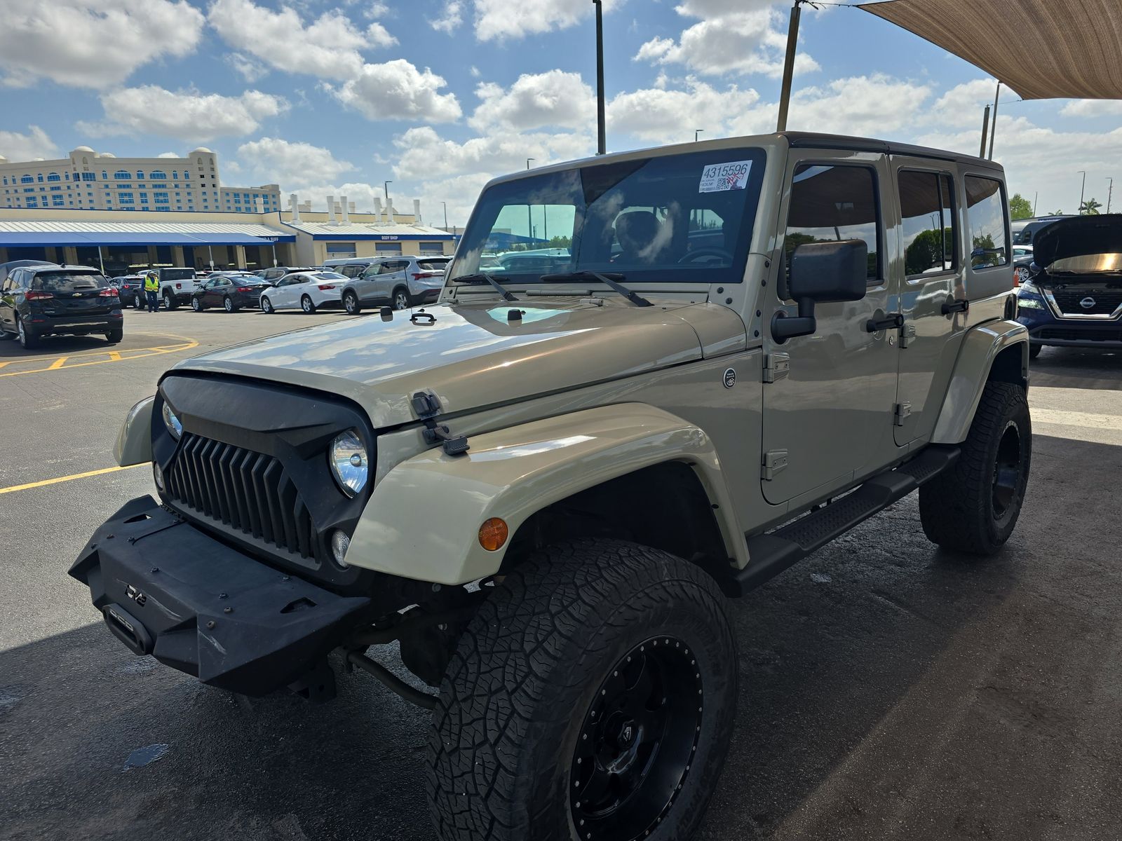 2018 Jeep Wrangler JK Unlimited Sahara AWD