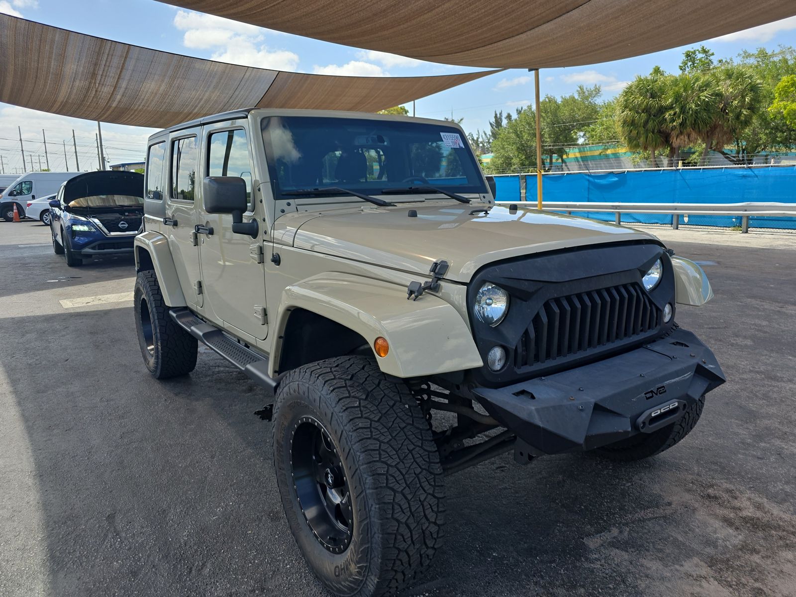 2018 Jeep Wrangler JK Unlimited Sahara AWD