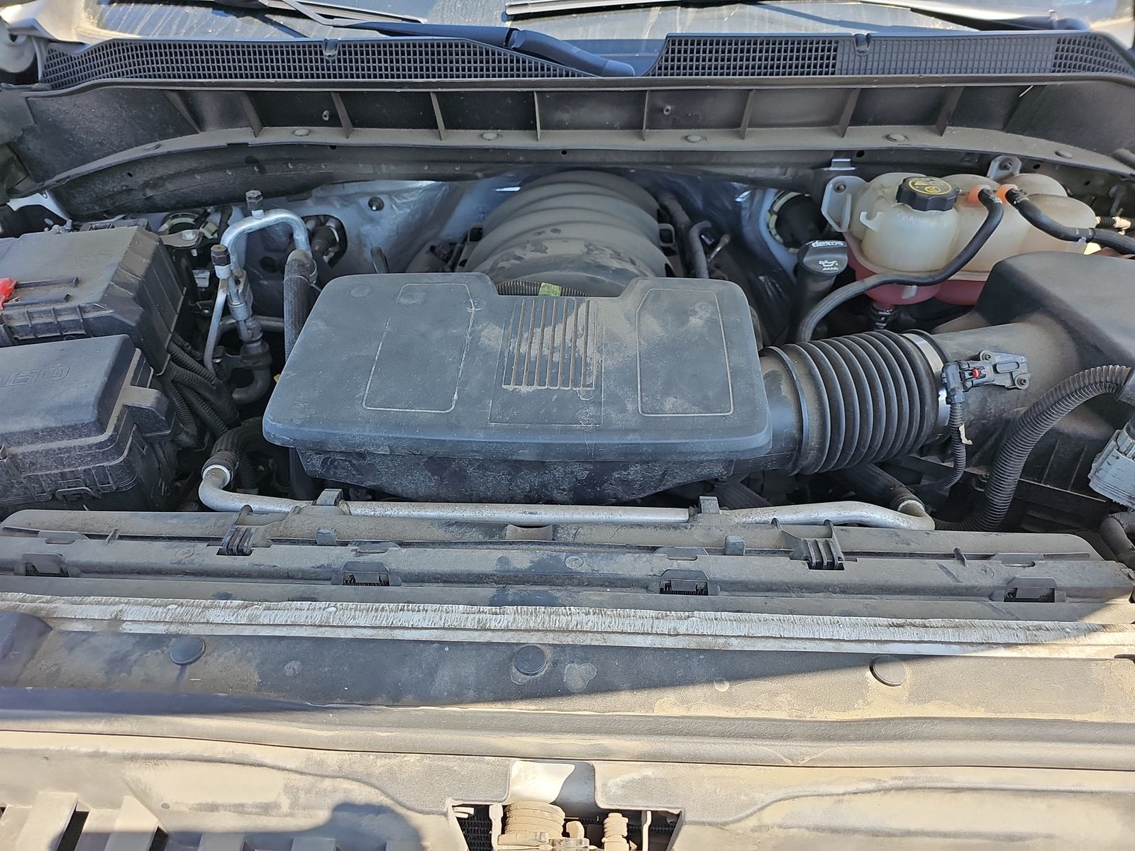 2020 Chevrolet Silverado 1500 Work Truck AWD
