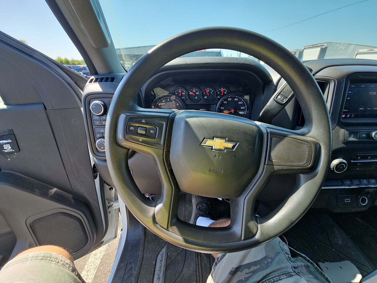 2020 Chevrolet Silverado 1500 Work Truck AWD