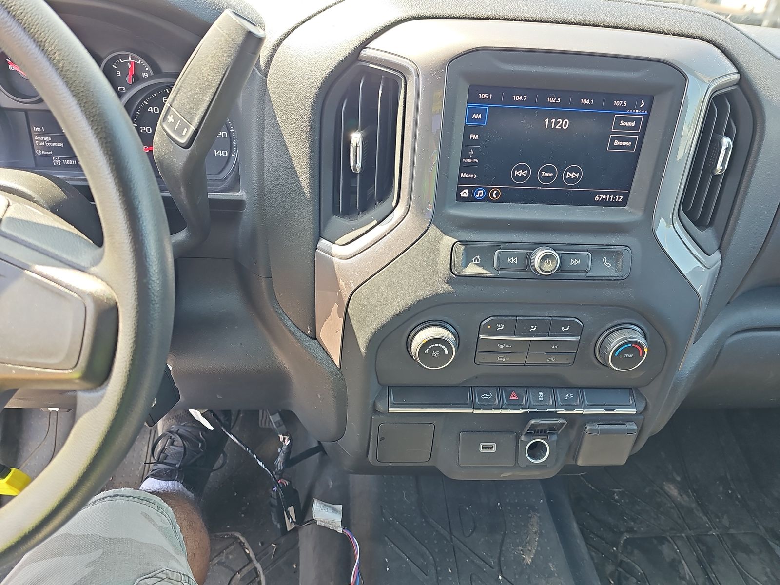2020 Chevrolet Silverado 1500 Work Truck AWD