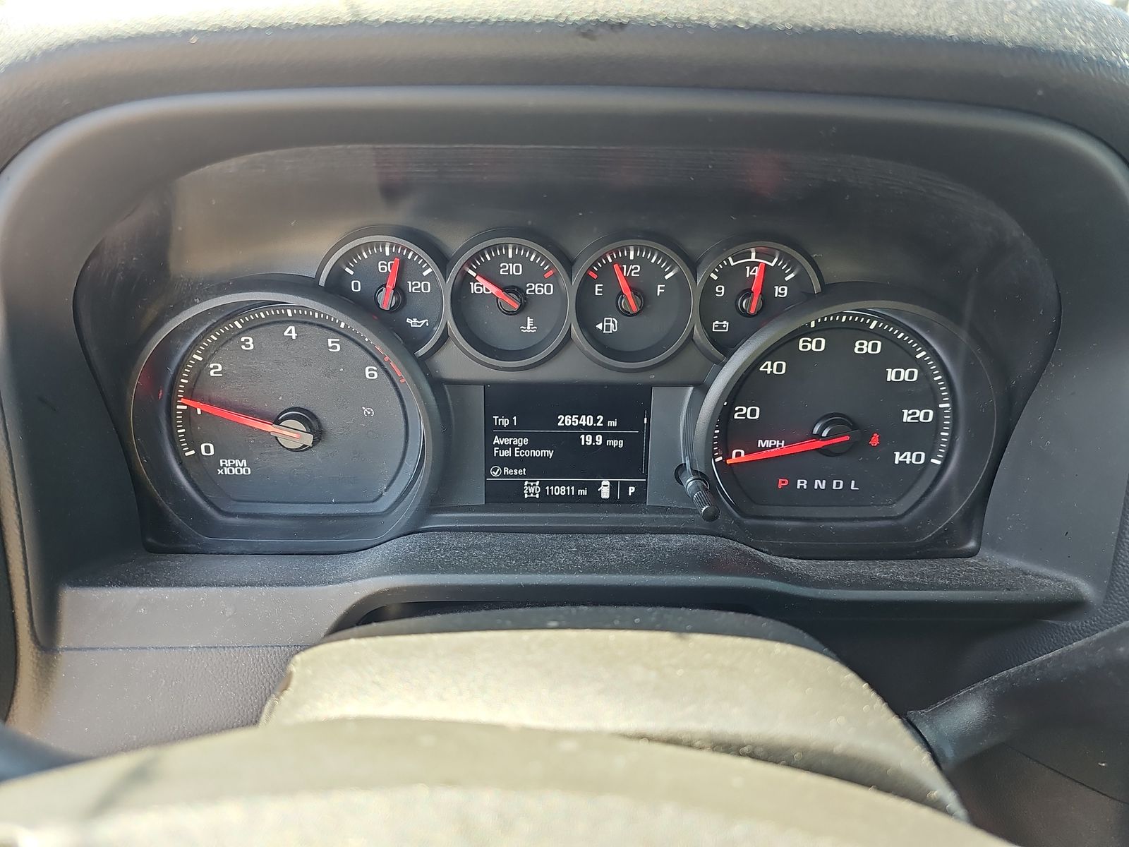2020 Chevrolet Silverado 1500 Work Truck AWD