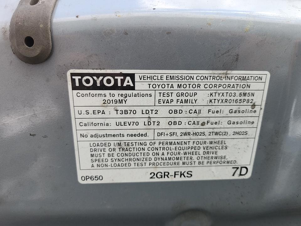 2019 Toyota Tacoma TRD Off-Road AWD