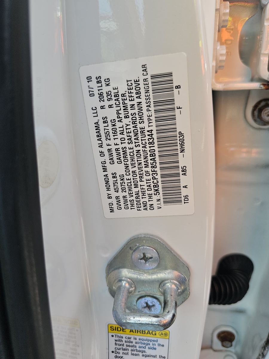 2010 Honda Accord EX-L FWD