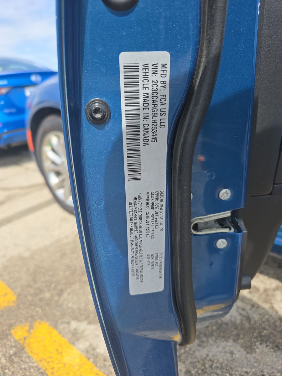2020 Chrysler 300 Touring L AWD