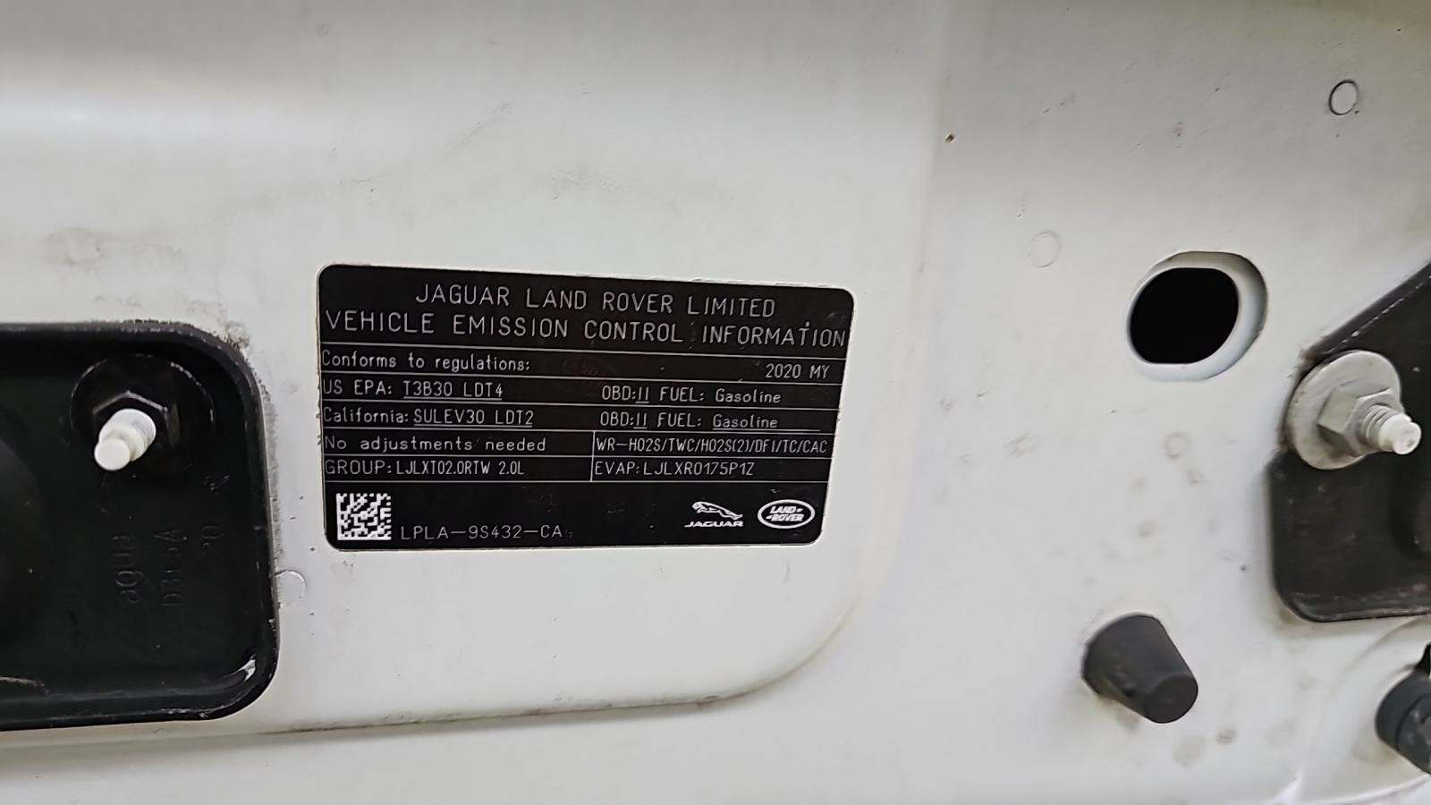 2020 Land Rover Defender 110 S AWD