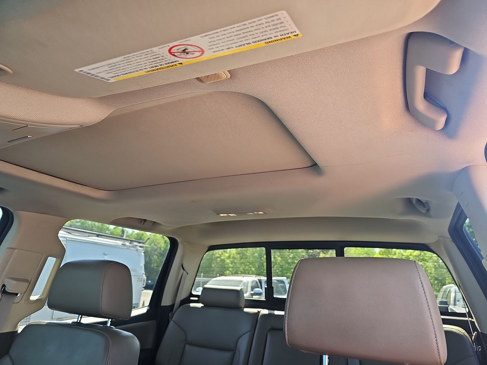 2015 Chevrolet Silverado 2500HD LTZ AWD