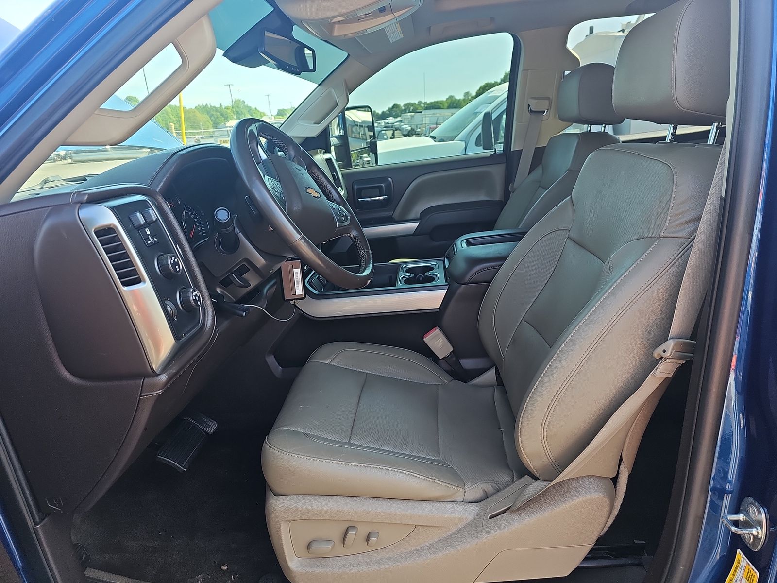 2015 Chevrolet Silverado 2500HD LTZ AWD