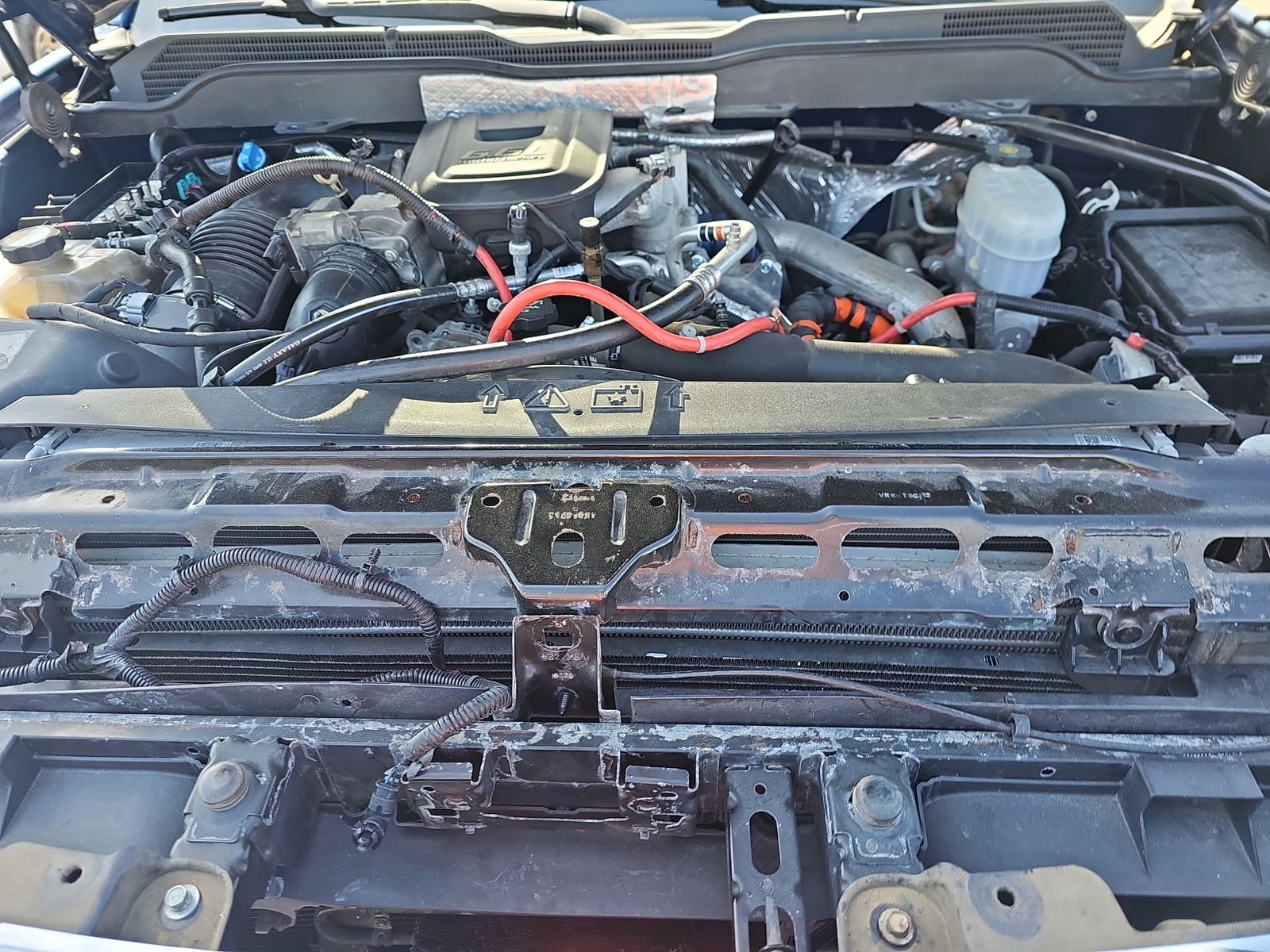 2015 Chevrolet Silverado 2500HD LTZ AWD