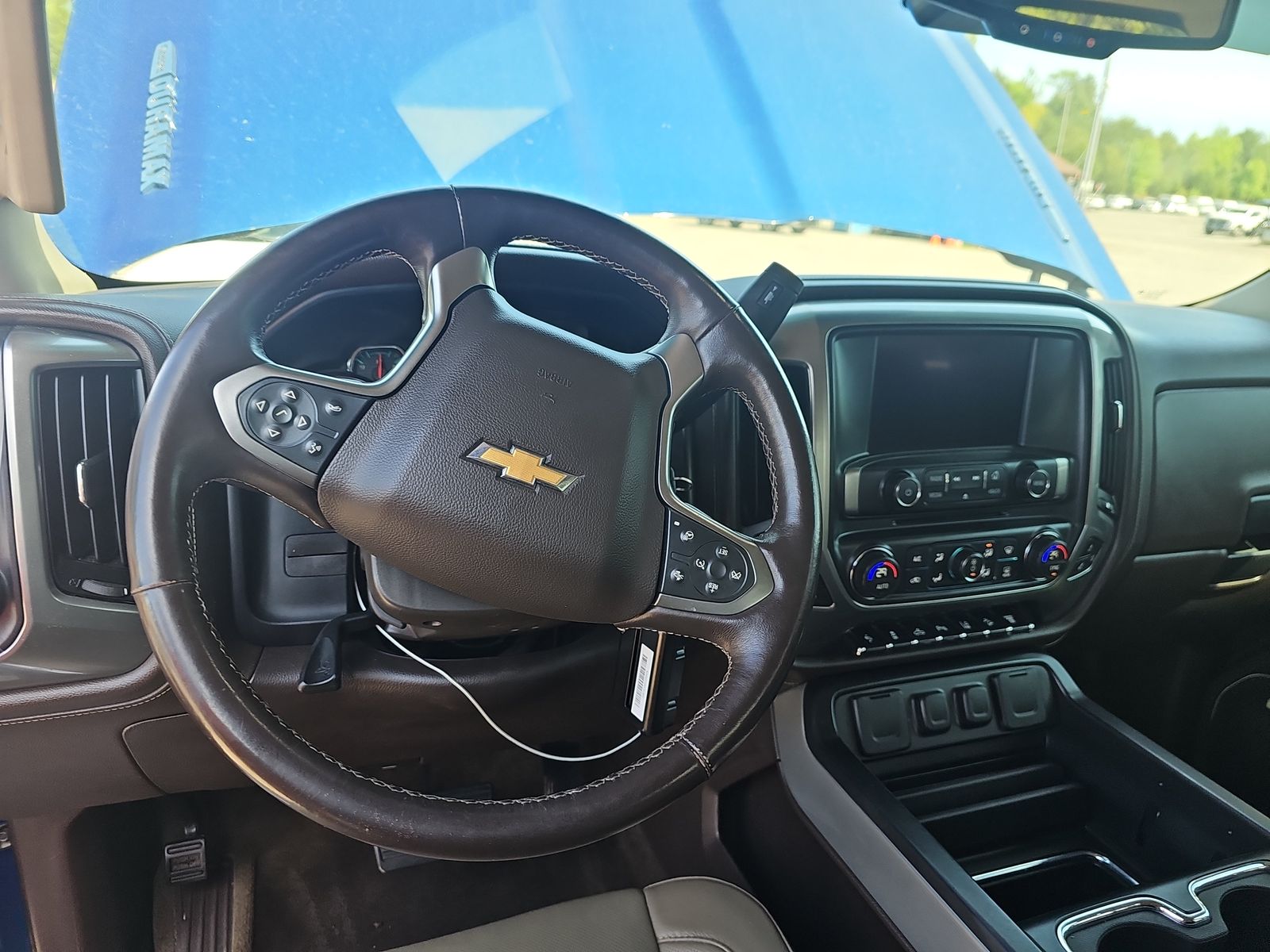 2015 Chevrolet Silverado 2500HD LTZ AWD