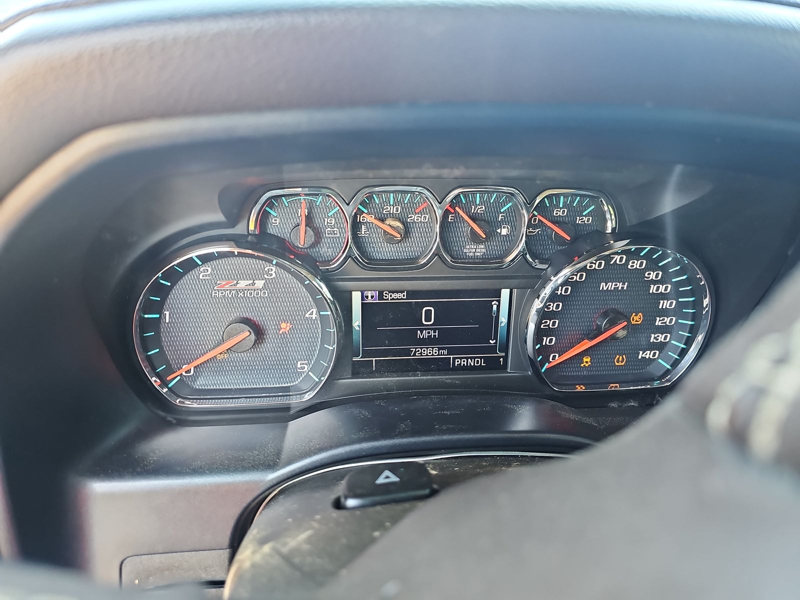 2015 Chevrolet Silverado 2500HD LTZ AWD