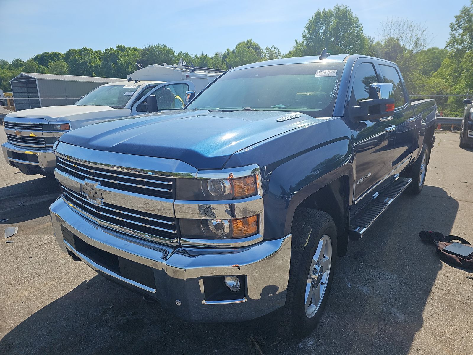 2015 Chevrolet Silverado 2500HD LTZ AWD