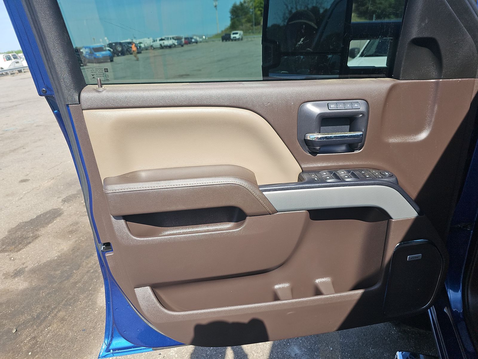 2015 Chevrolet Silverado 2500HD LTZ AWD