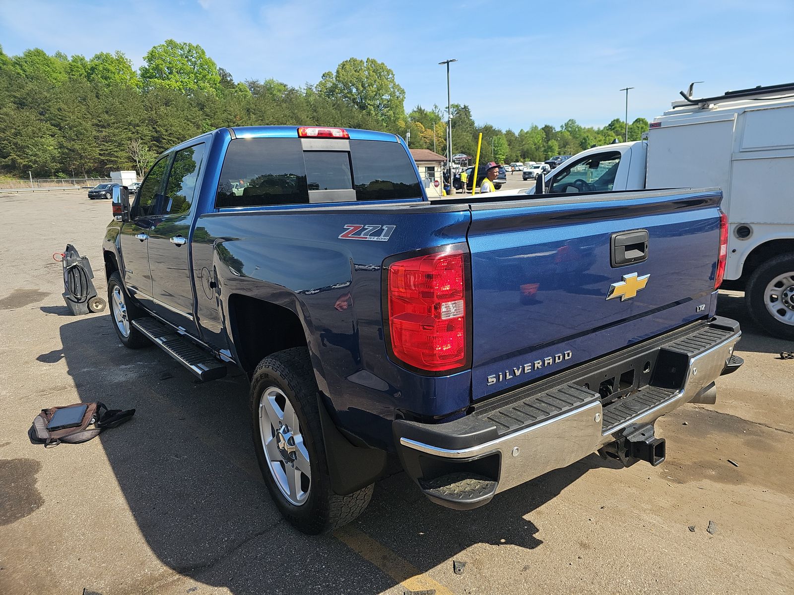 2015 Chevrolet Silverado 2500HD LTZ AWD