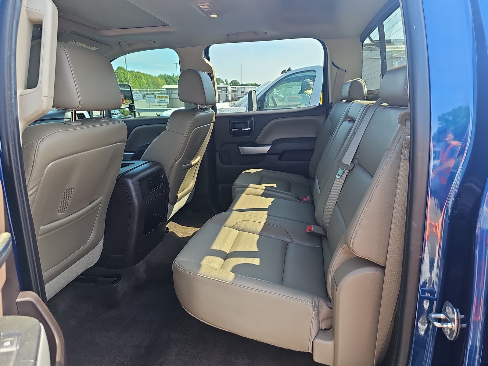 2015 Chevrolet Silverado 2500HD LTZ AWD