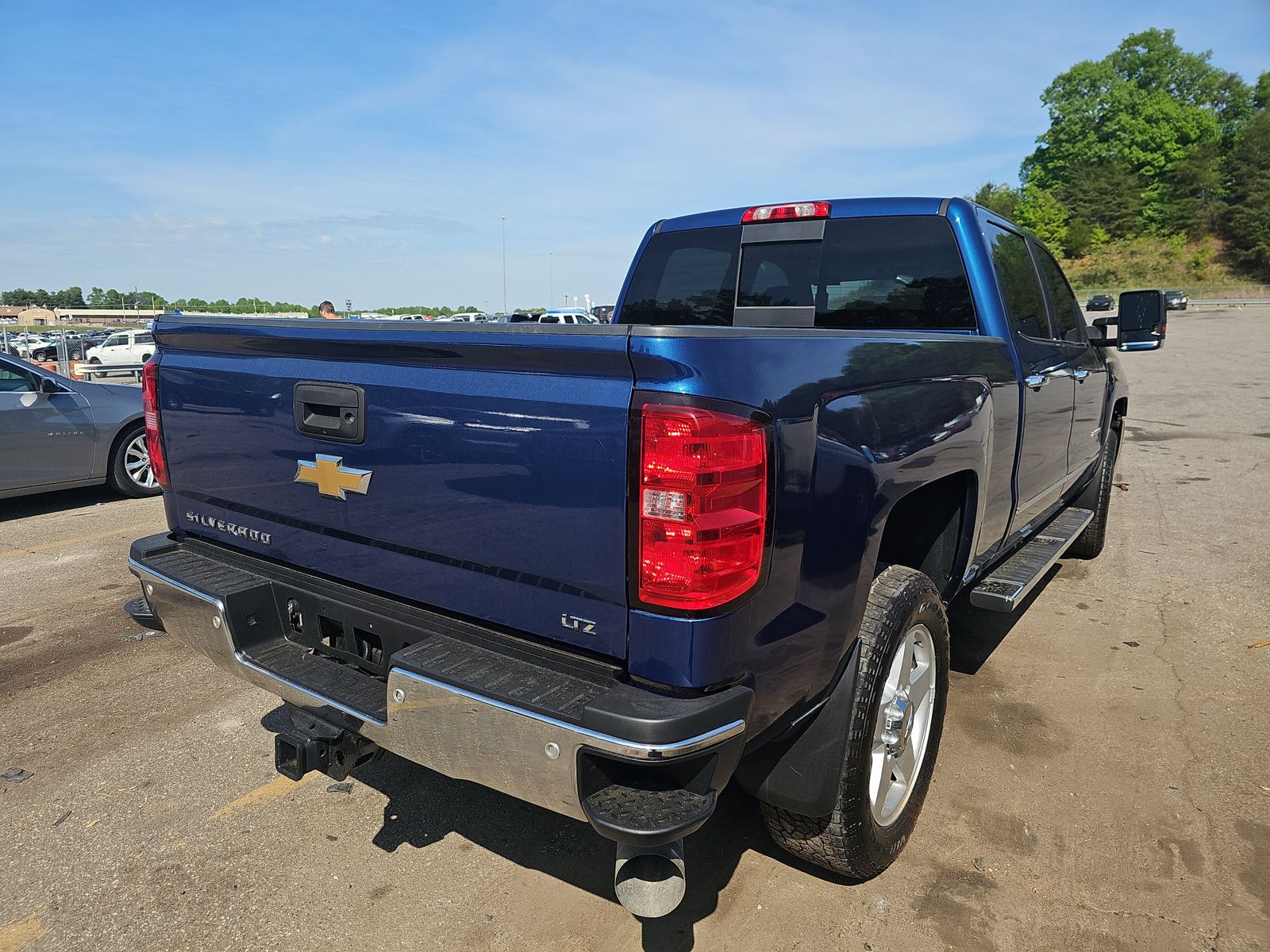 2015 Chevrolet Silverado 2500HD LTZ AWD