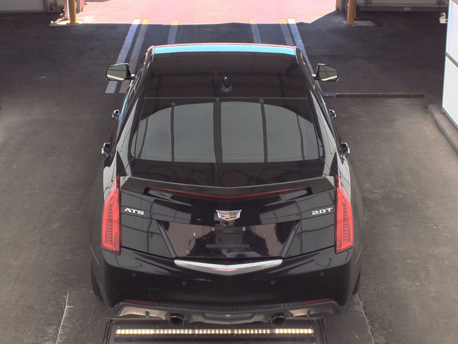 2017 Cadillac ATS Luxury RWD