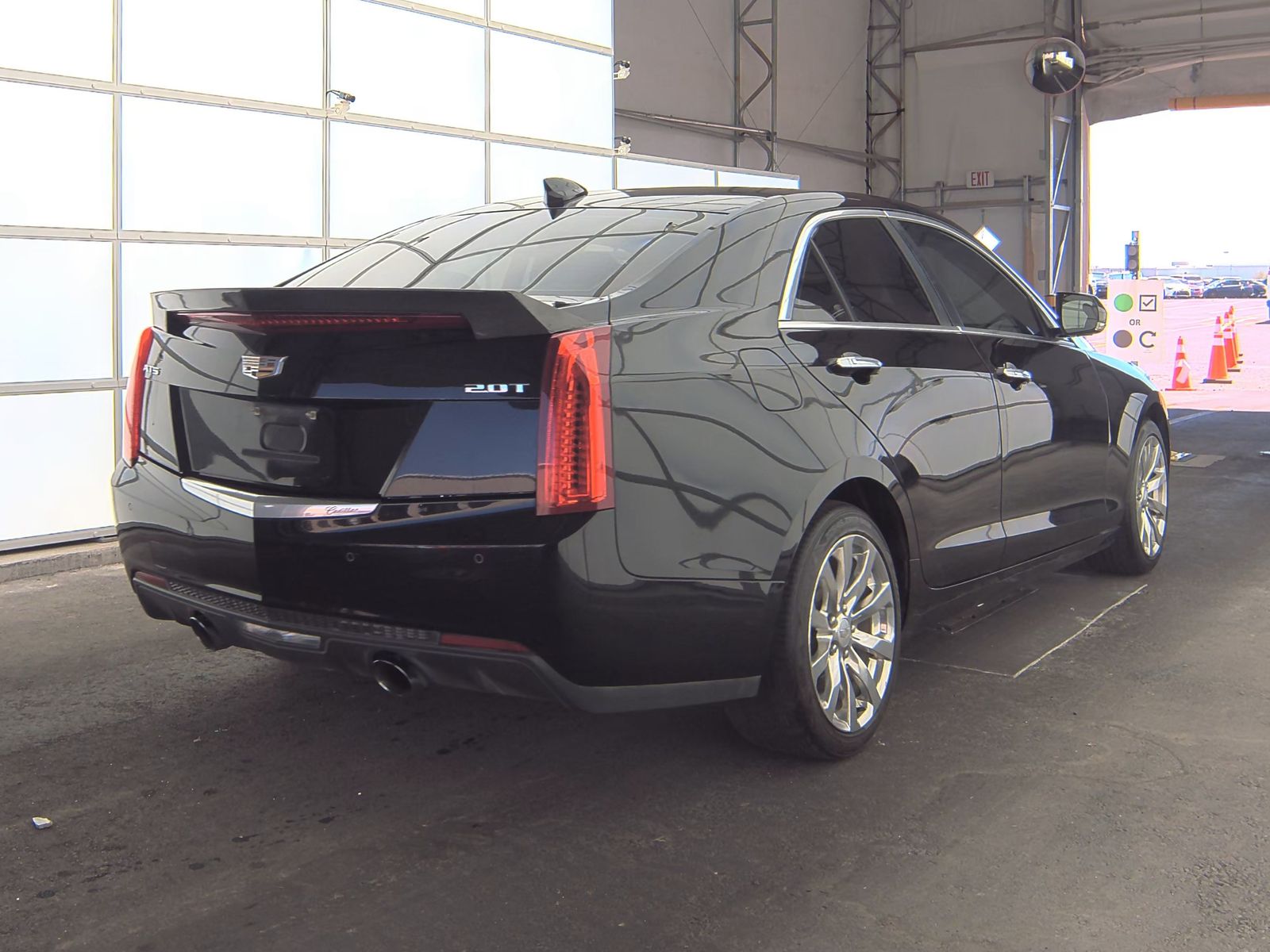 2017 Cadillac ATS Luxury RWD