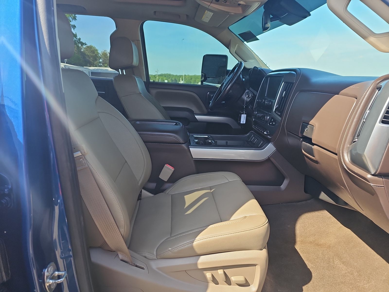 2015 Chevrolet Silverado 2500HD LTZ AWD