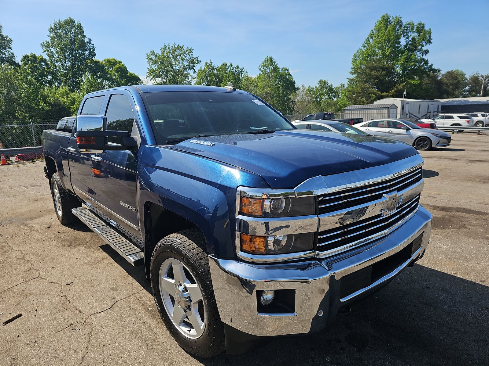 2015 Chevrolet Silverado 2500HD LTZ AWD