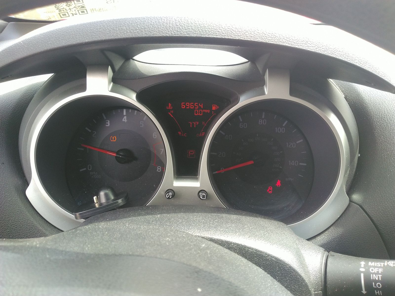 2015 Nissan JUKE S AWD