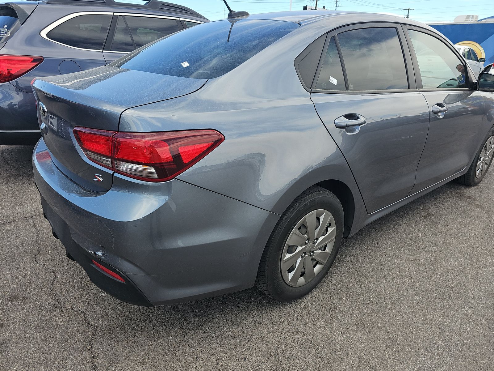 2019 Kia Rio S FWD