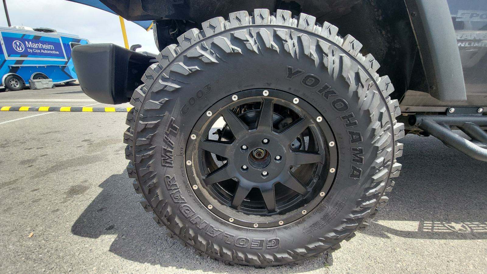 2014 Jeep Wrangler Unlimited Sport AWD