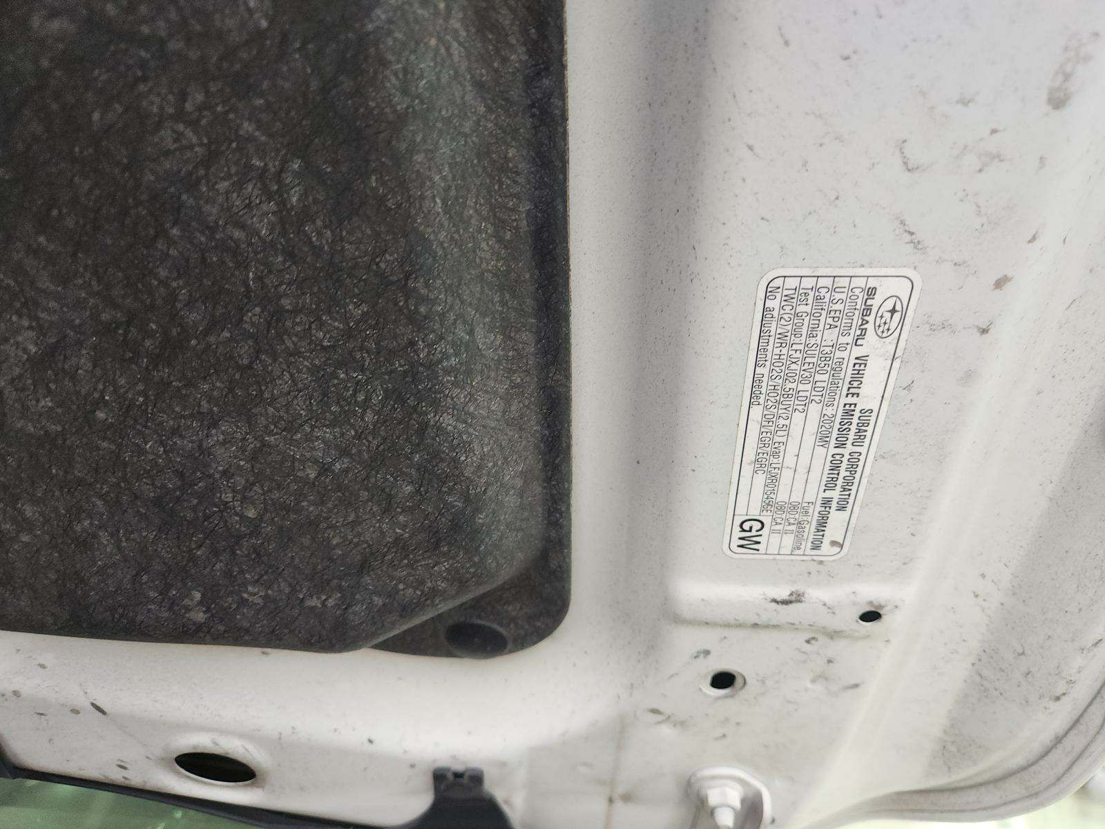 2020 Subaru Forester Premium AWD