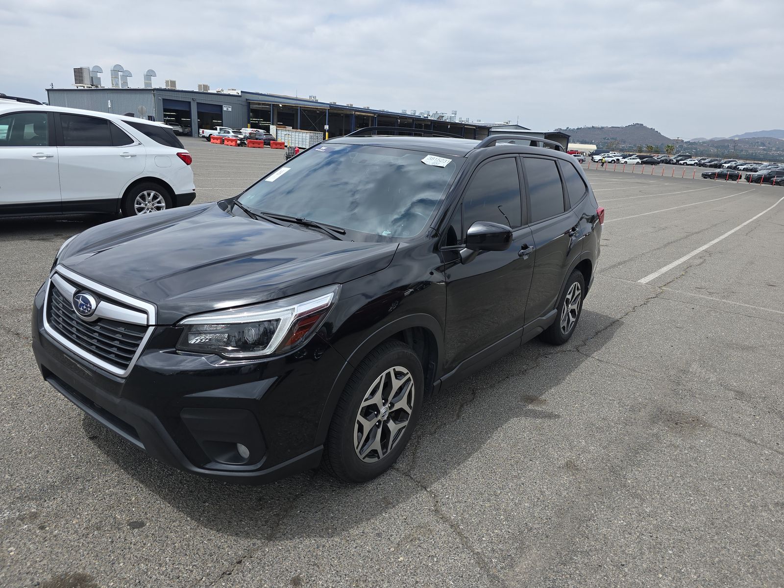 2021 Subaru Forester Premium AWD