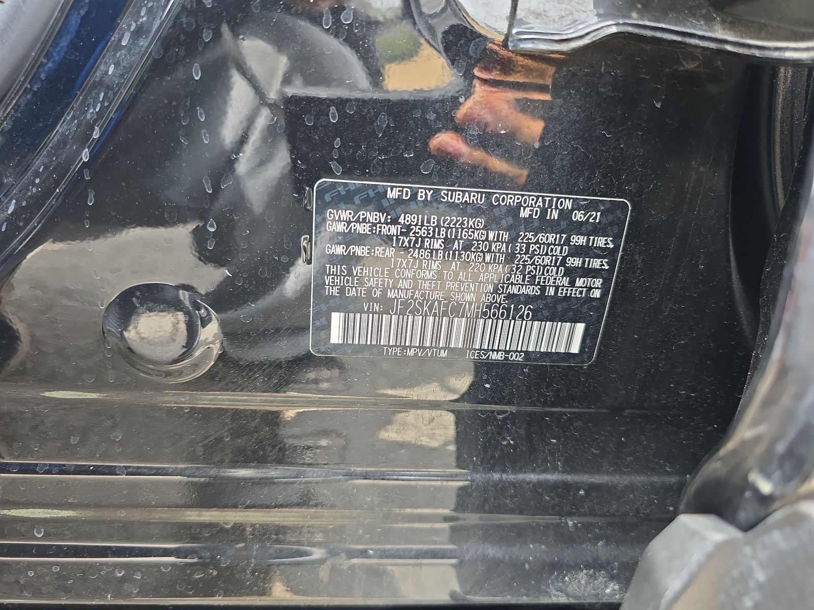 2021 Subaru Forester Premium AWD