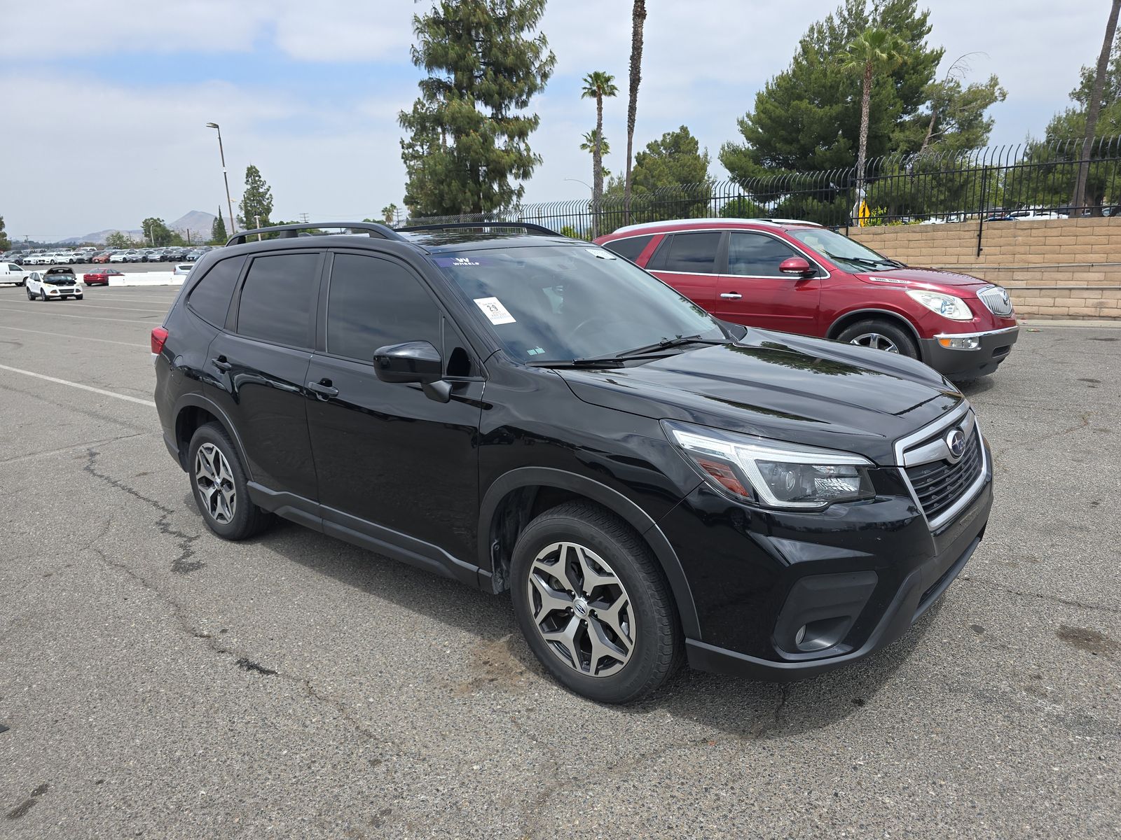 2021 Subaru Forester Premium AWD