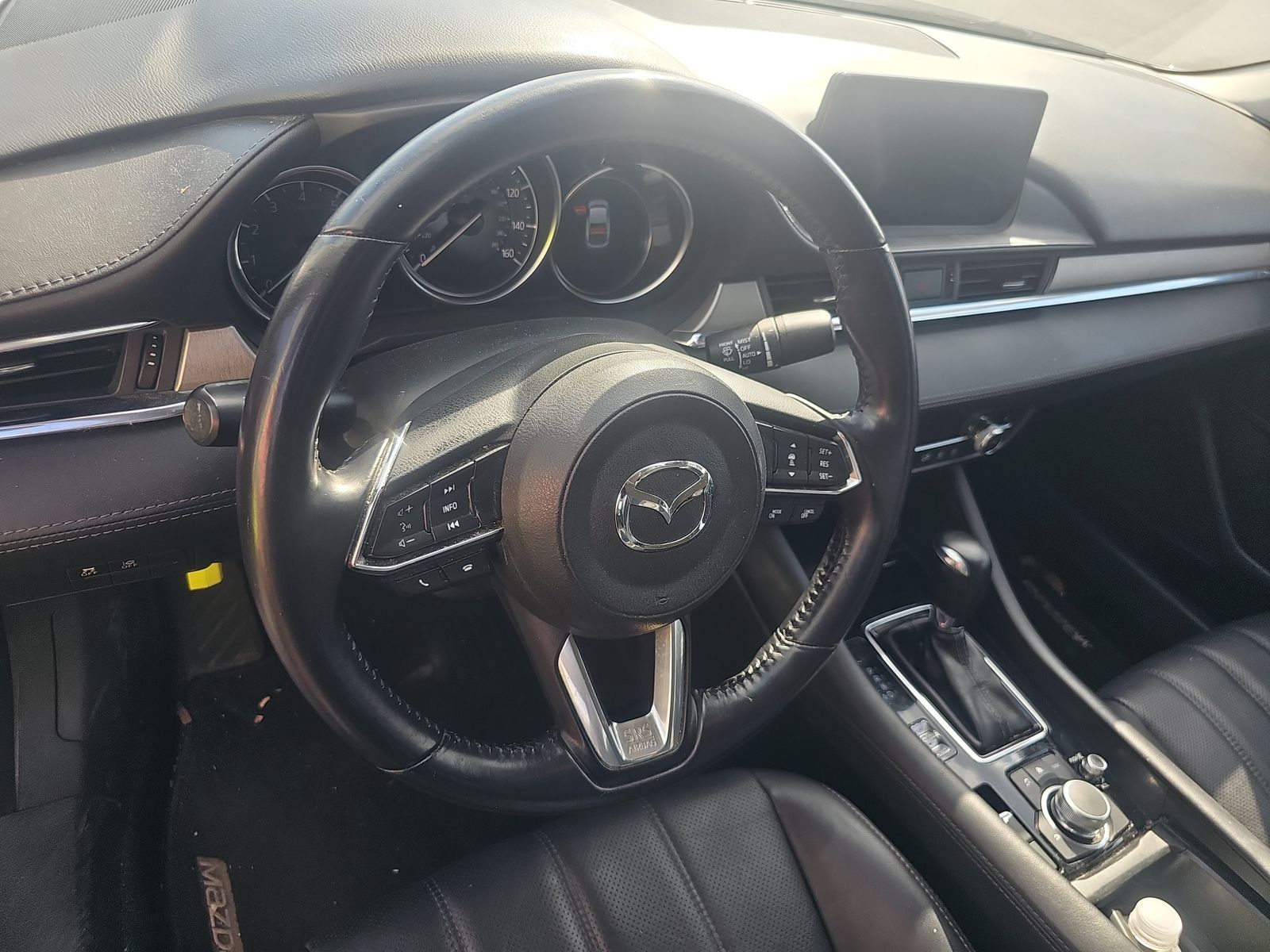 2018 MAZDA MAZDA6 Touring FWD