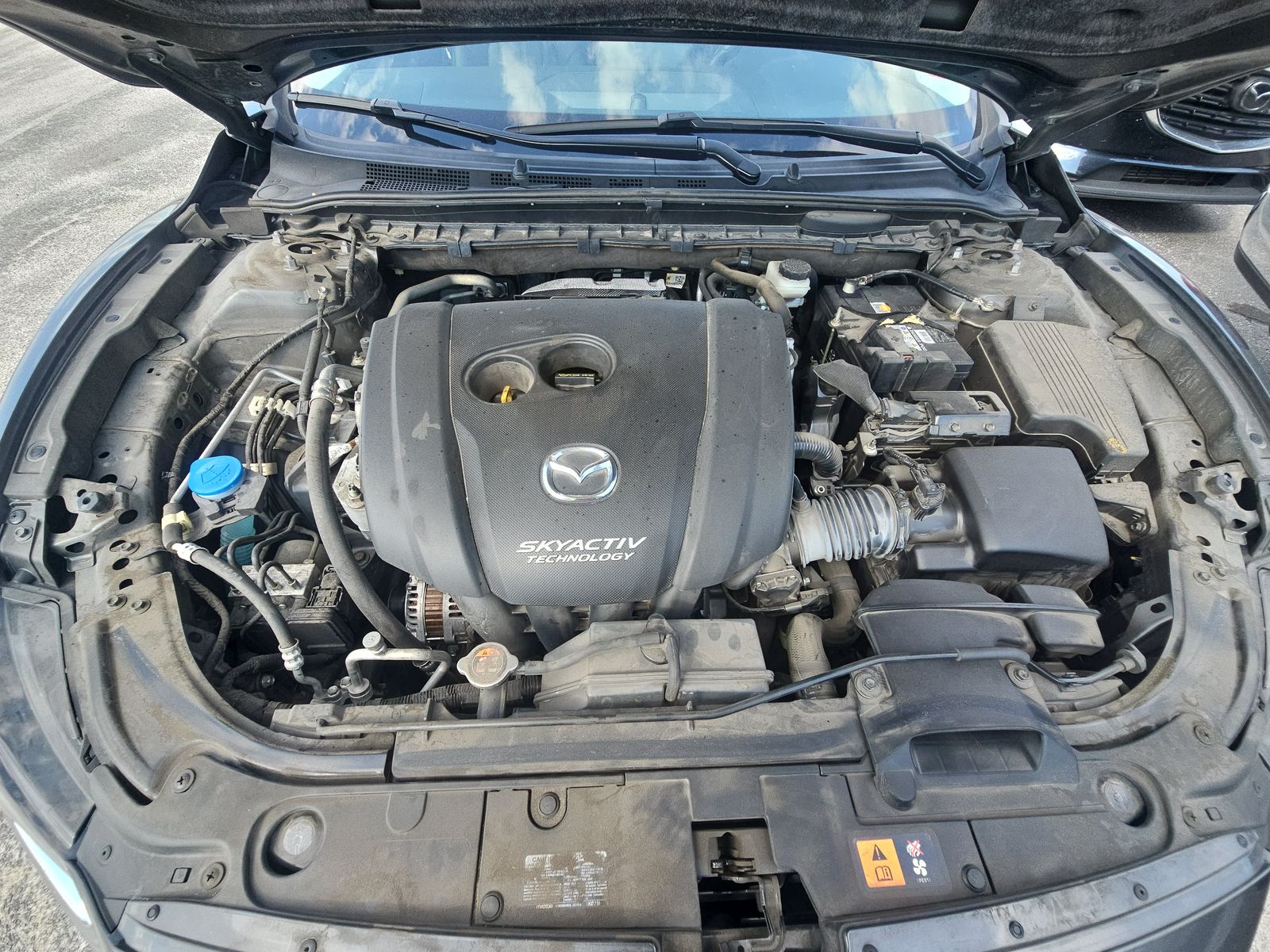 2018 MAZDA MAZDA6 Touring FWD