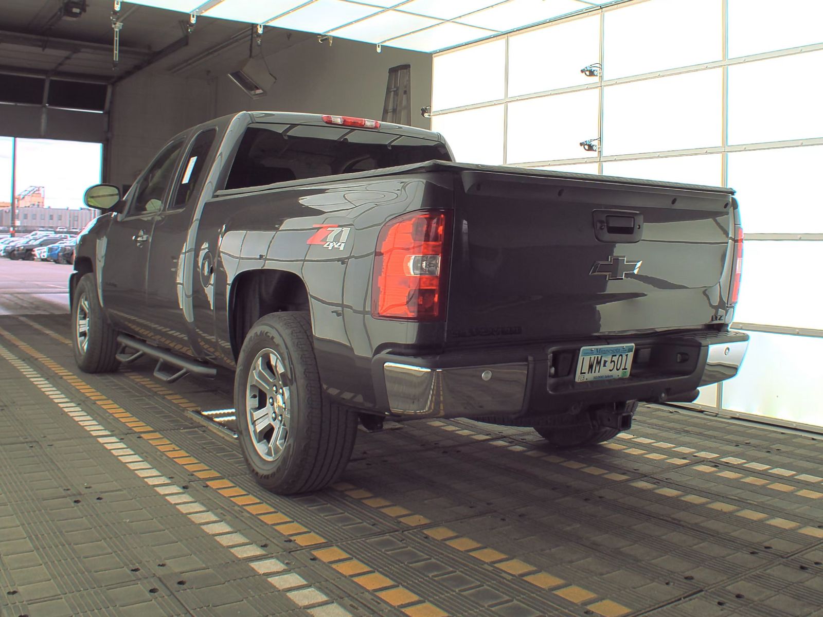2011 Chevrolet Silverado 1500 LTZ AWD