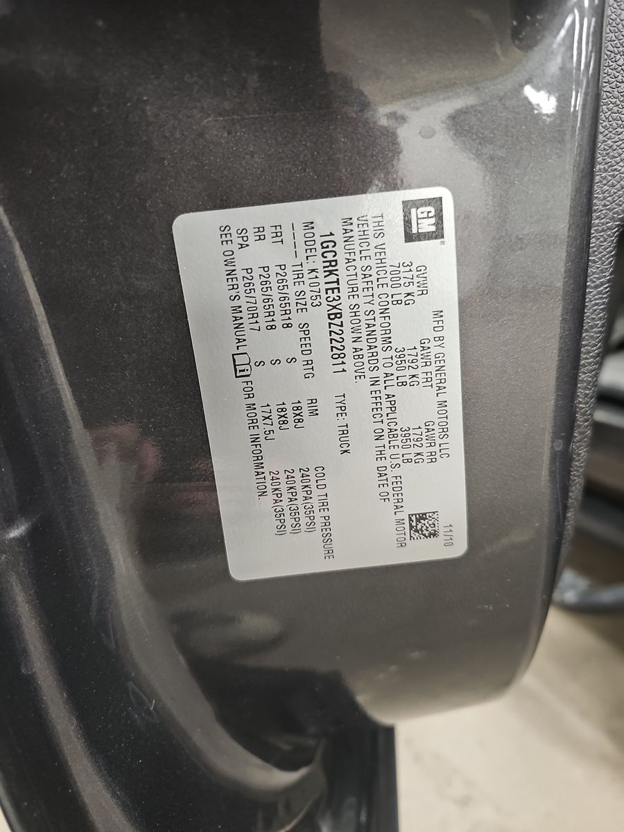 2011 Chevrolet Silverado 1500 LTZ AWD