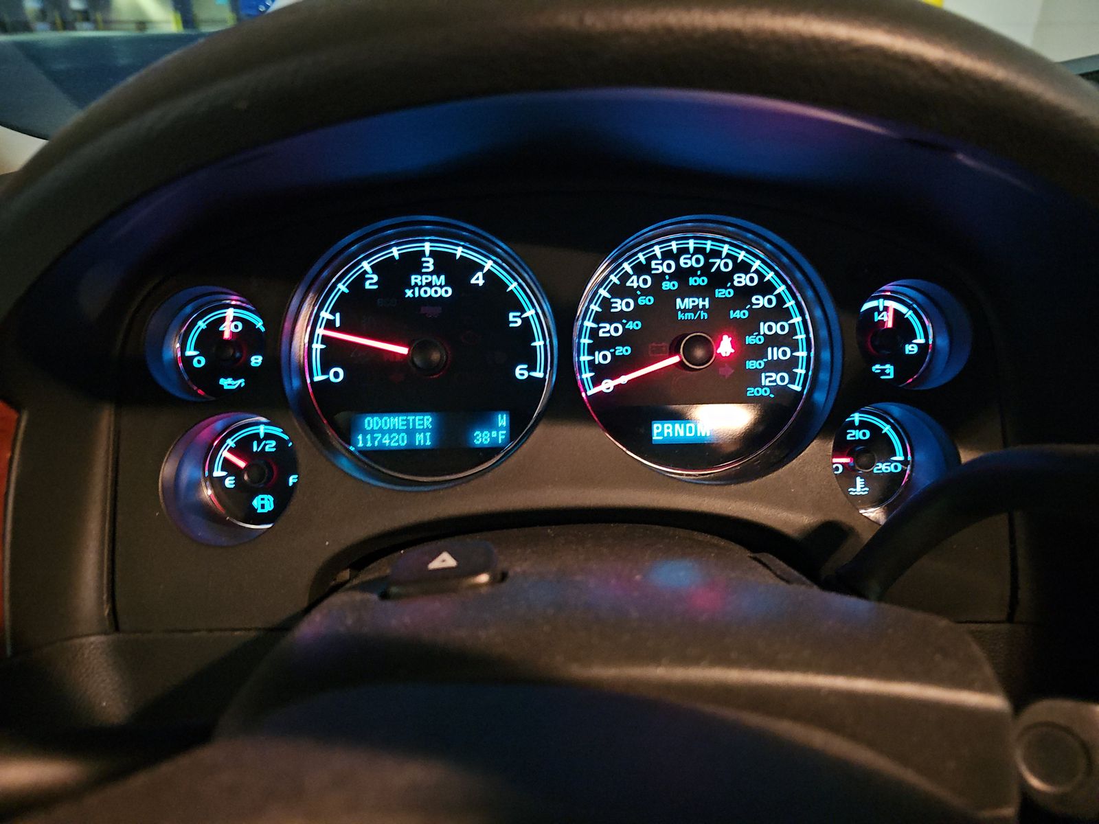 2011 Chevrolet Silverado 1500 LTZ AWD