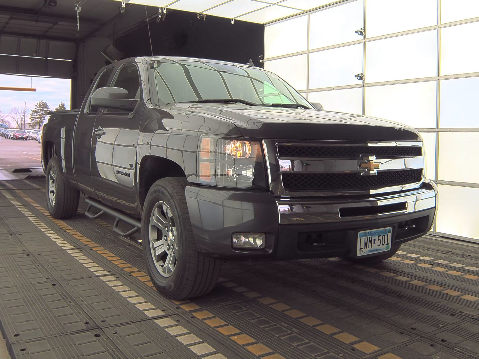 2011 Chevrolet Silverado 1500 LTZ AWD