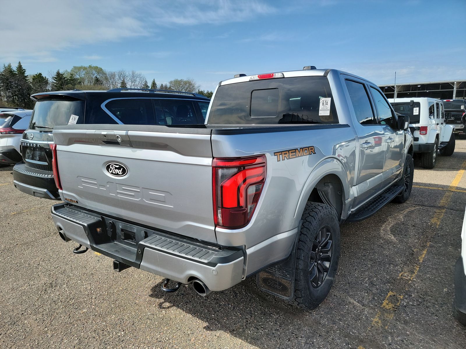 2024 Ford F-150 Tremor AWD