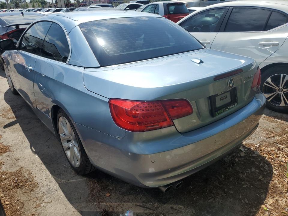 2012 BMW 3 Series 328i RWD