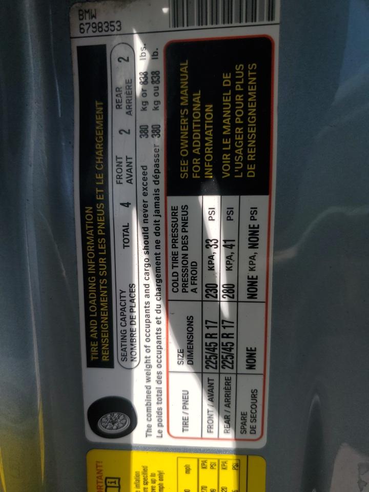 2012 BMW 3 Series 328i RWD