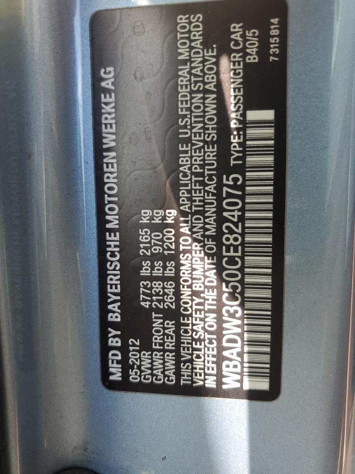 2012 BMW 3 Series 328i RWD